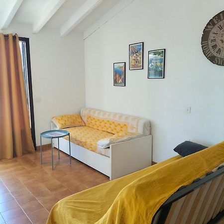 Studio Vue Mer A Porticcio Proche Aeroport Ajaccio Kültér fotó