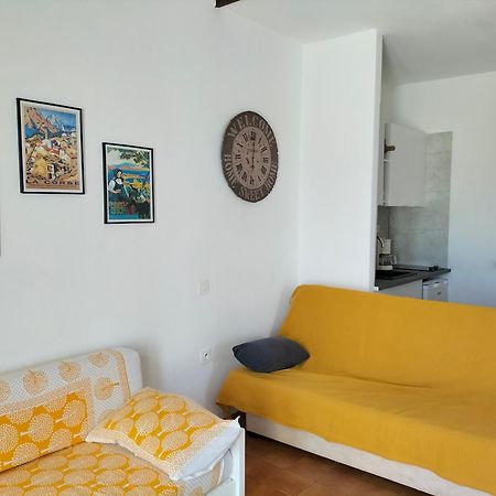 Studio Vue Mer A Porticcio Proche Aeroport Ajaccio Kültér fotó