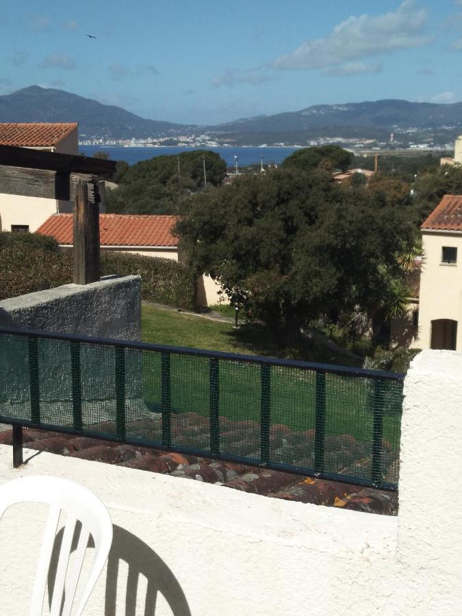 Studio Vue Mer A Porticcio Proche Aeroport Ajaccio Kültér fotó