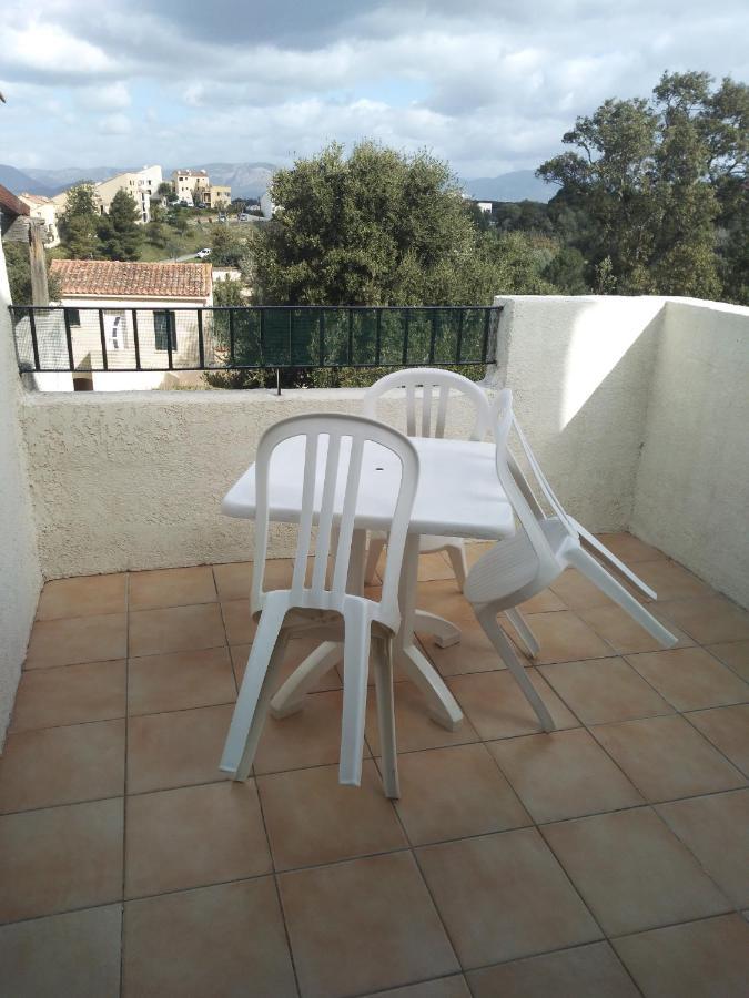Studio Vue Mer A Porticcio Proche Aeroport Ajaccio Kültér fotó