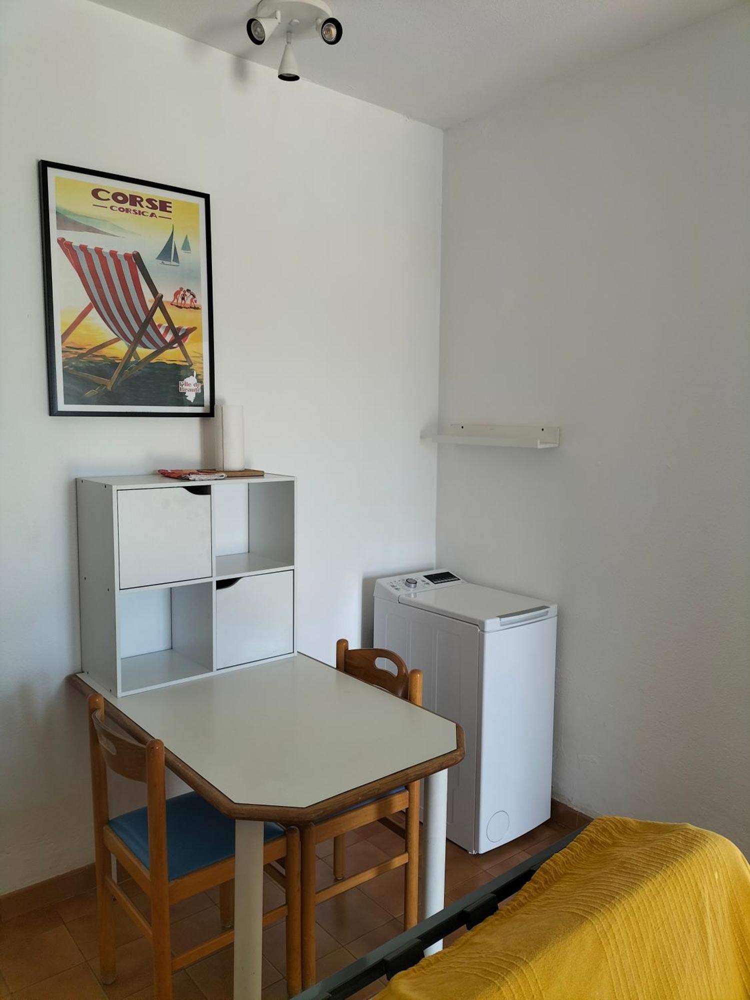 Studio Vue Mer A Porticcio Proche Aeroport Ajaccio Kültér fotó
