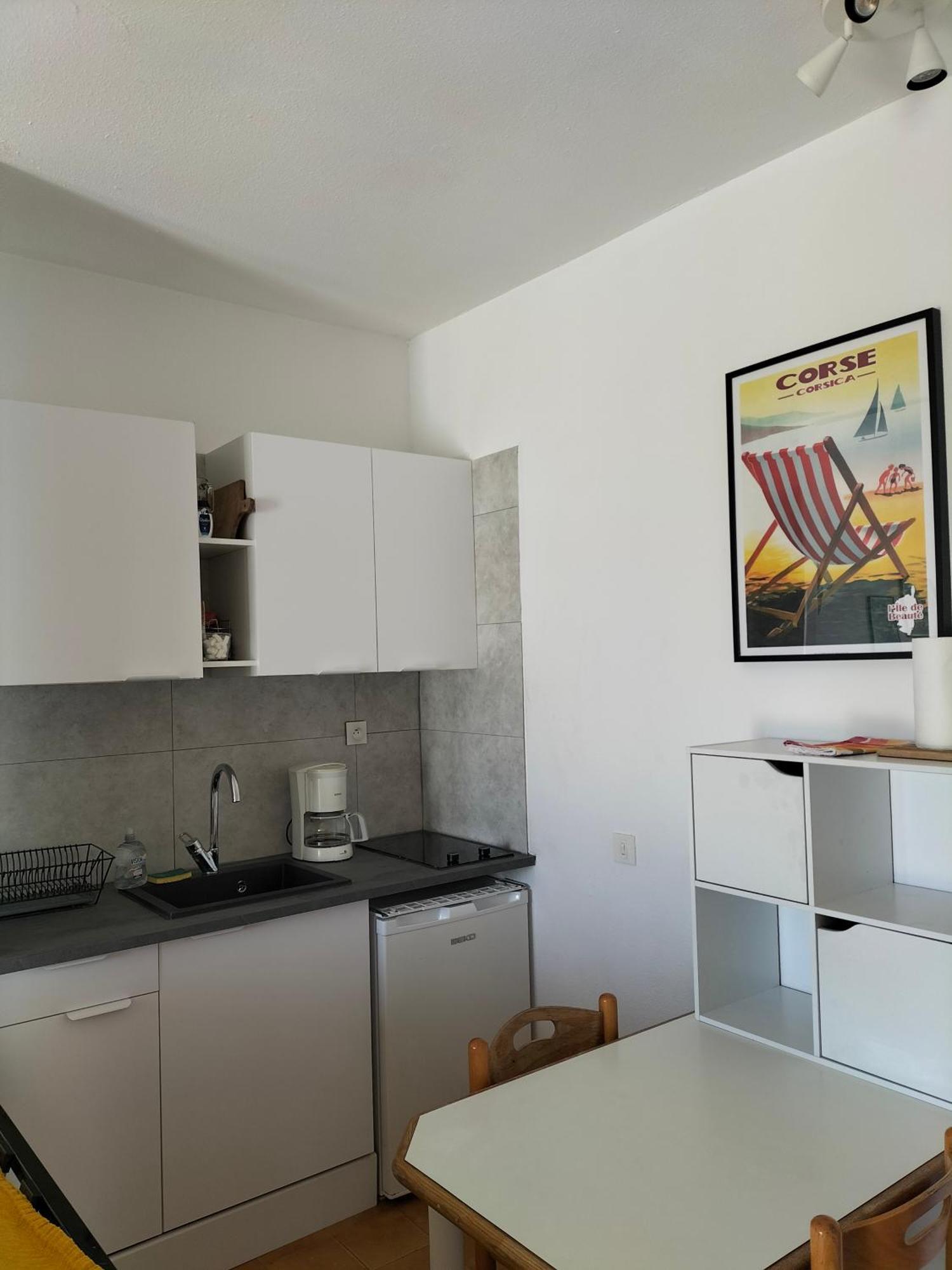 Studio Vue Mer A Porticcio Proche Aeroport Ajaccio Kültér fotó