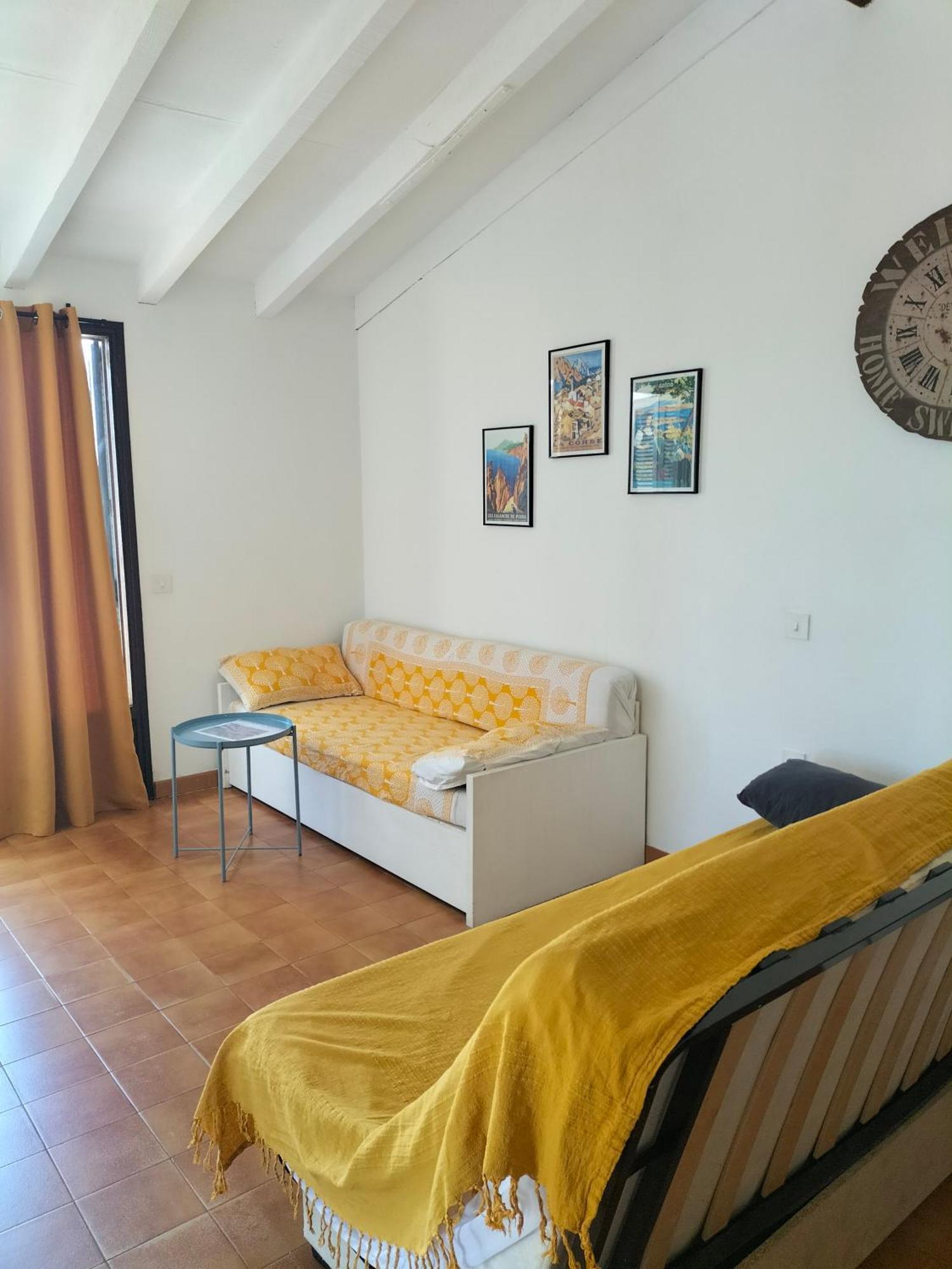 Studio Vue Mer A Porticcio Proche Aeroport Ajaccio Kültér fotó