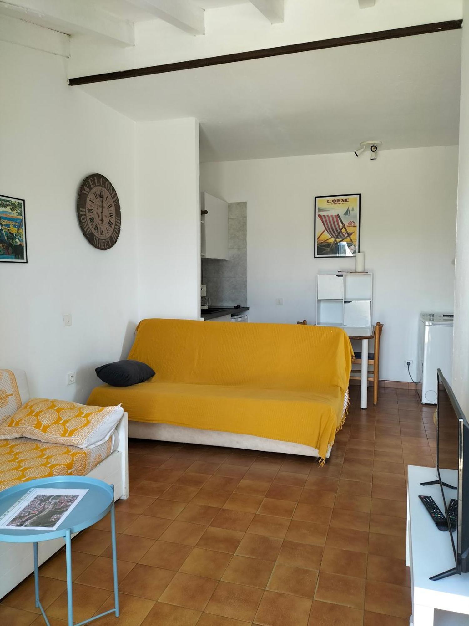 Studio Vue Mer A Porticcio Proche Aeroport Ajaccio Kültér fotó